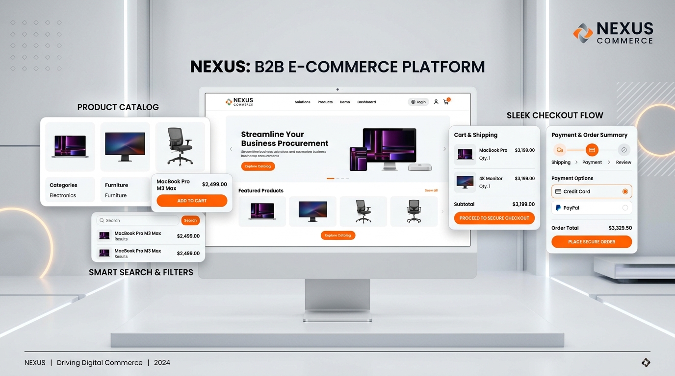 Showcase E-commerce