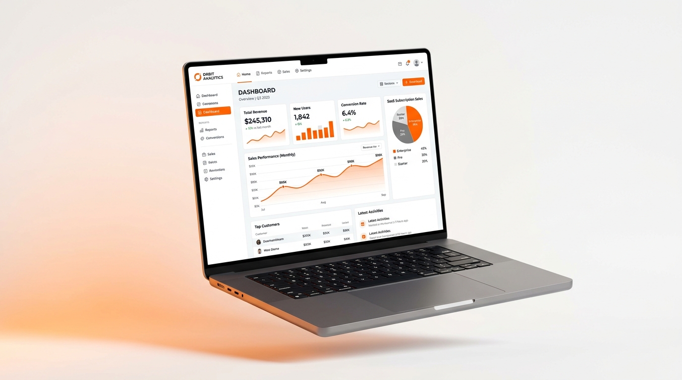 Dashboard de Gestión y Automatización